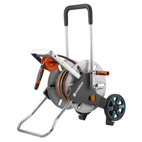 Gardena - CleverRoll M Easy Metal Set - Medium-sized gardens