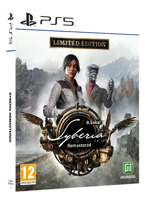 Syberia - Remastered (Limited Edition)