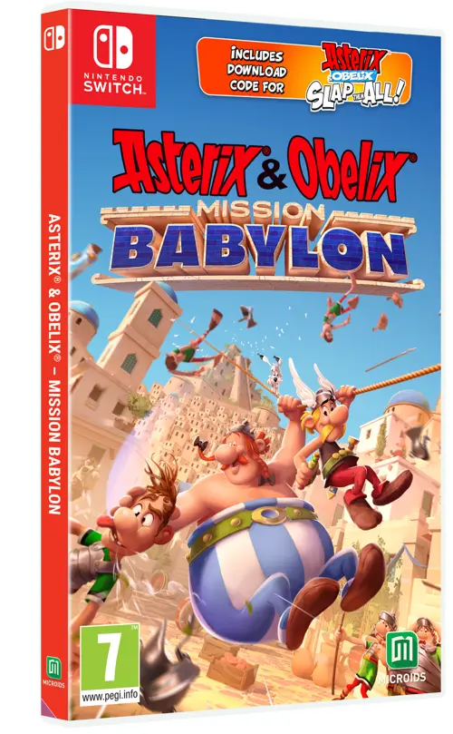 Asterix and Obelix - Mission Babylon