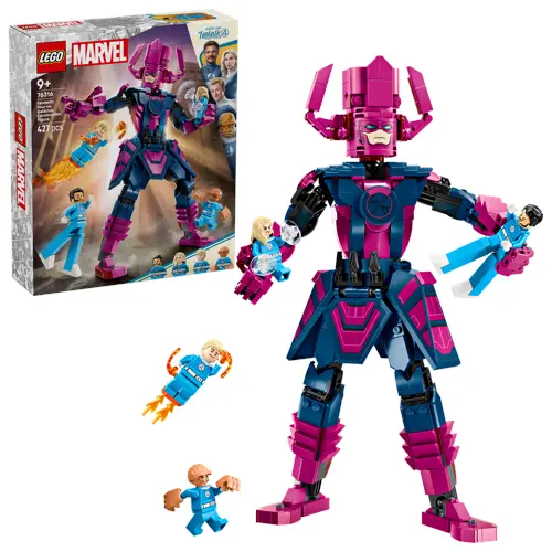 LEGO - Super Heroes - Fantastic Four mot Galactus-byggefigur (76316)