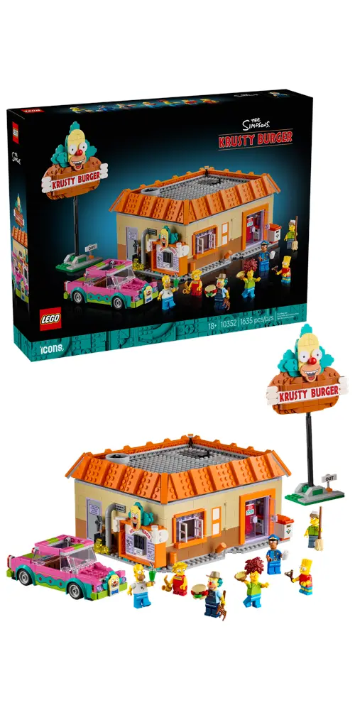 LEGO - Icons - The Simpsons™: Krusty-burger (10352).