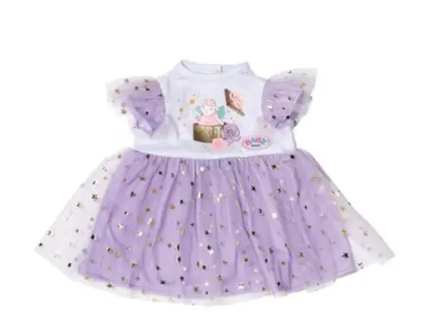 Baby Born - Lilac Tutu Dress 43 cm