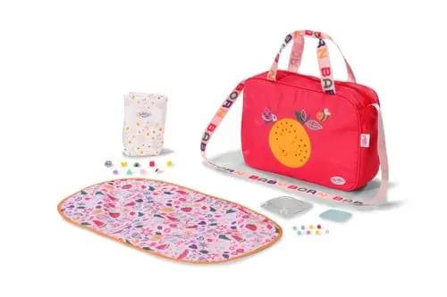 Baby Born - DUKKETILBEHØR CHANGING BAG PINPLAY