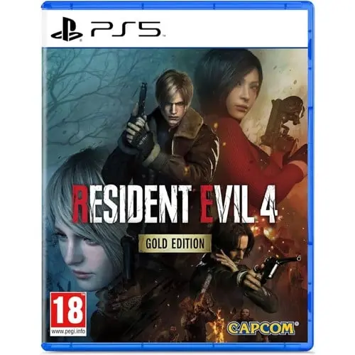 Resident Evil 4 (Gold Edition)