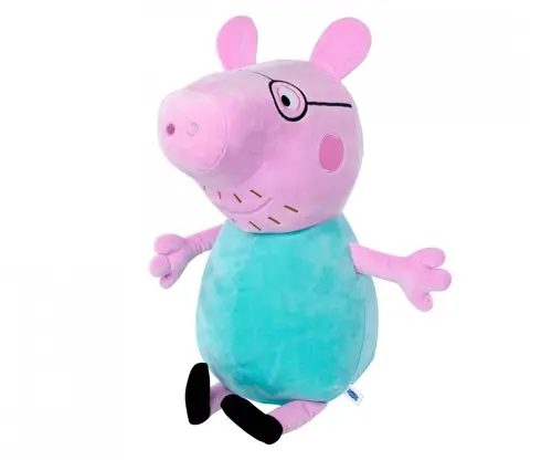 Peppa Pig - Plush - Daddy Pig 37cm (109261005)