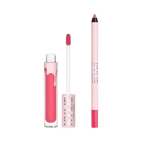Kylie Cosmetics - Velvet Liquid Lipstick+Lip Liner - 203 Party Girl