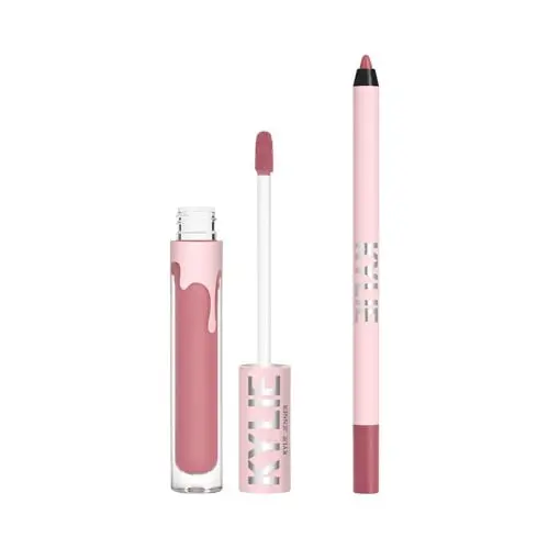 Kylie Cosmetics - Velvet Liquid Lipstick+Lip Liner - 305 Harmony