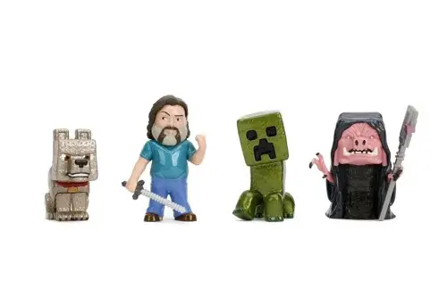 Jada - Minecraft Movie 4-Pack 2.5" Figures (9336692314R00)