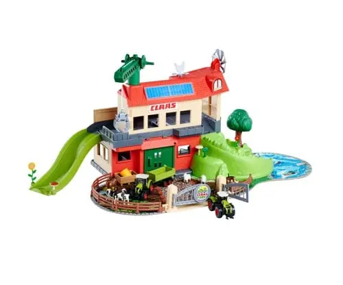 Majorette - Farmyard + 3 Vehicles (8503009000)