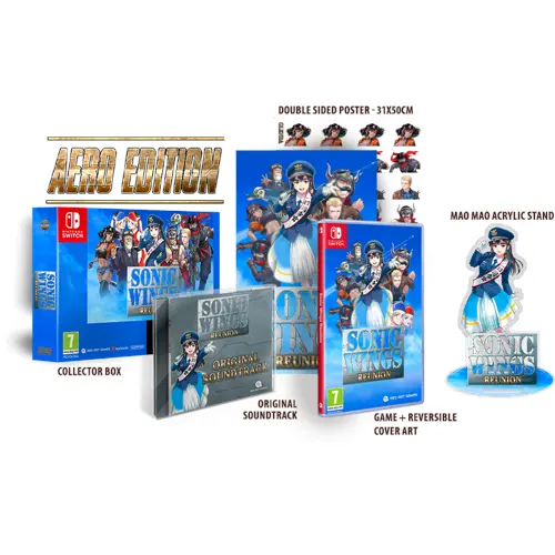 Sonic Wings Reunion (Collector Edition)