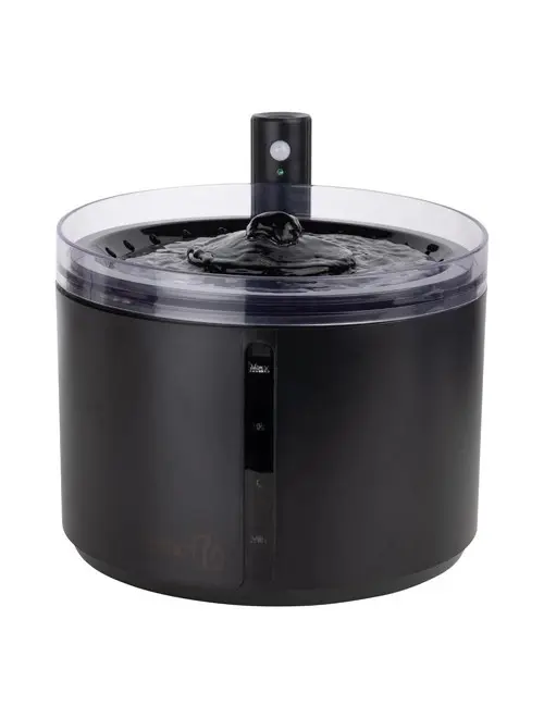 District 70 - FLOW Wireless water Fountaine, black 2,2 liter