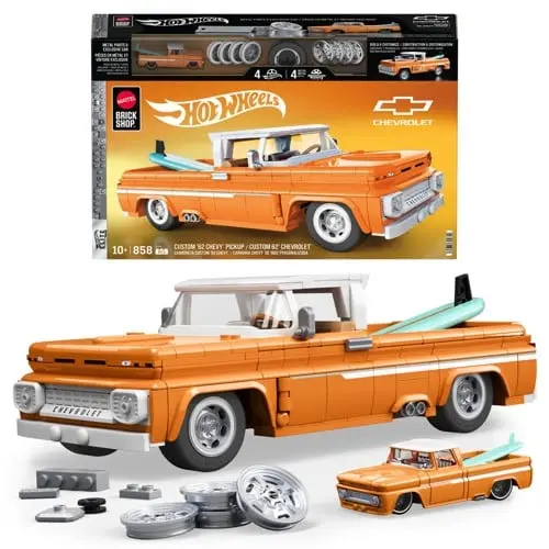 Hot Wheels Brick Shop Elite Series Licensed Halo UNSC M12