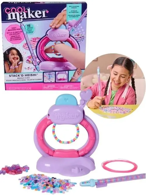 Cool Maker - Stack'd Heishi Bracelet Studio (6072592)