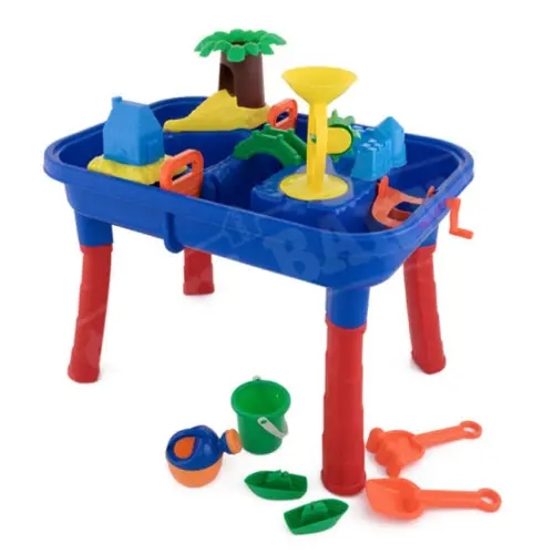 Happy Summer - Sand & Water Play Table