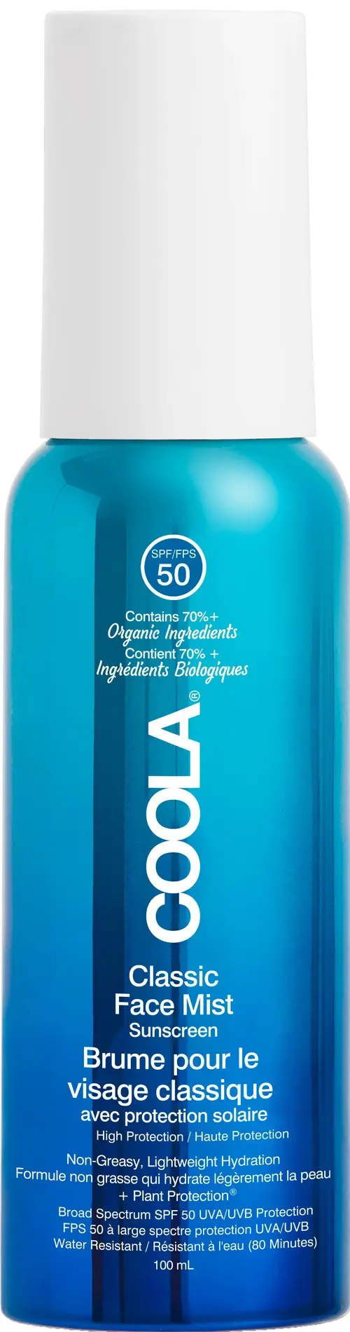 Coola - Classic Face Mist SPF 50