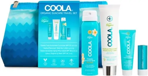 Coola - Signature 4 Piece Travel Kit - Travel-sized