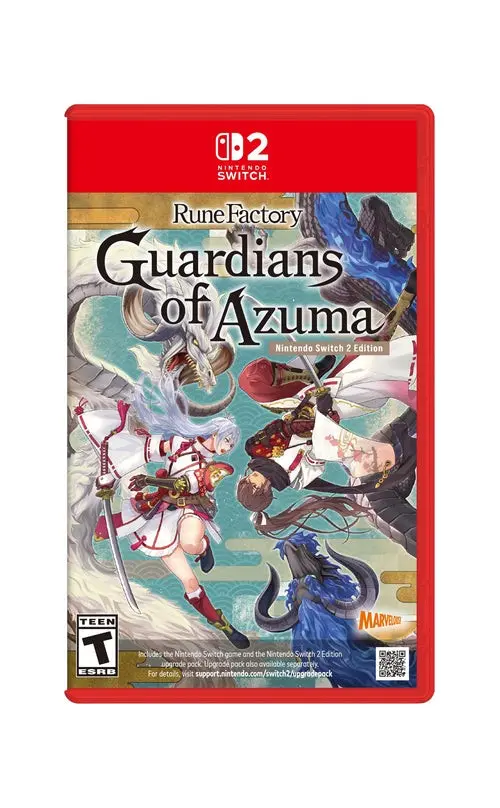 Rune Factory: Guardians of Azuma (Import)