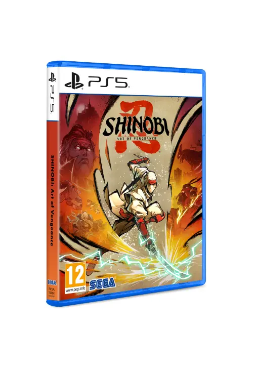 Shinobi Art of Vengeance