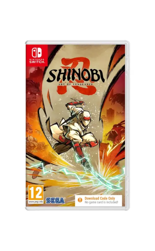 Shinobi Art of Vengeance (Code in a Box)