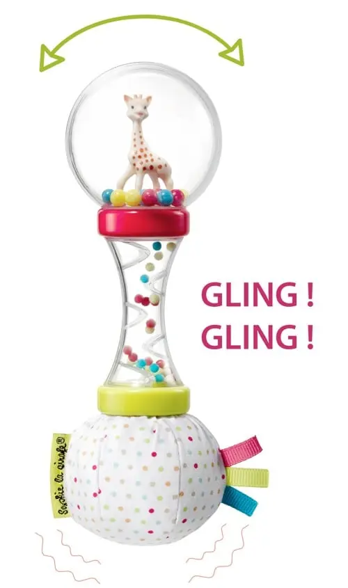 Sophie la Girafe - Soft Maracas Rattle (010168)