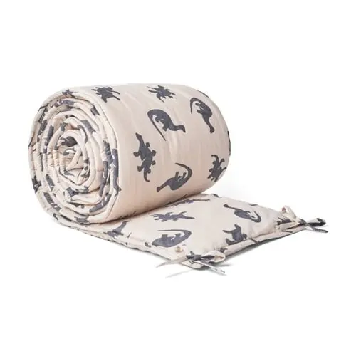 That's Mine - Lotus bed bumper - Mono dino - 30x360cm