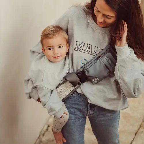 That's Mine - Cleo toddler carrier - Lots of love sky - Onesize