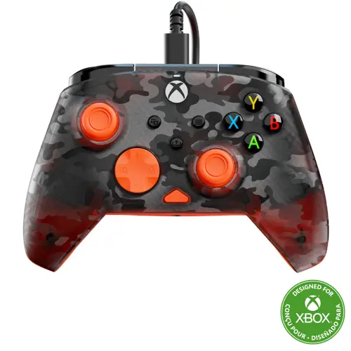 Turtle Beach® Rematch™ Core – Ghost Black Camo/Orange
