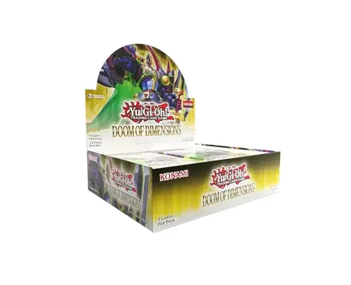 Yu-Gi-Oh! - Doom of Dimensions Booster Box (24 pcs) (YGO231-3)