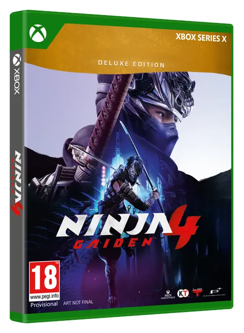 Ninja Gaiden 4 (Deluxe Edition)