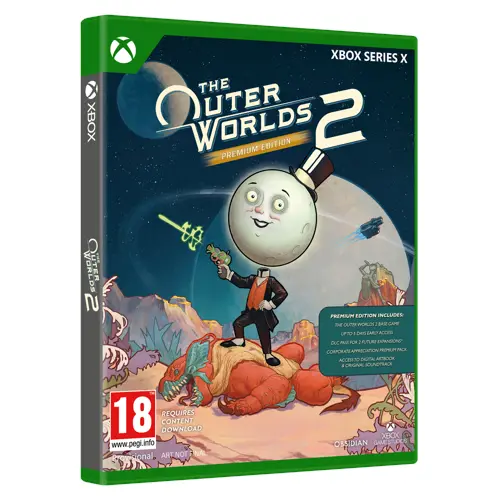 The Outer Worlds 2 (Premium Edition) - Microsoft Xbox Series X - RPG