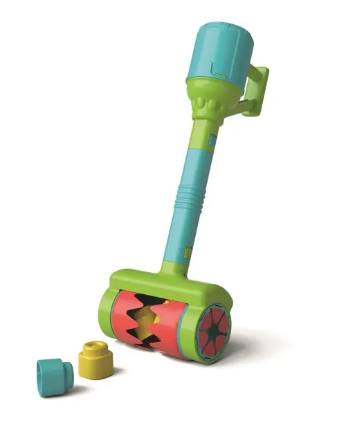 Clementoni - Sensory Roller Vacuum (I-17975)