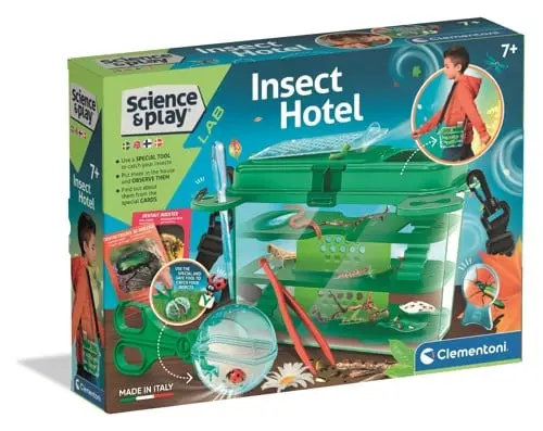 Clementoni - The Insect Hotel (I-78847)