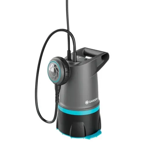 Gardena - 2in1 Clear/Dirty Water Submersible Pump 20000 BASIC