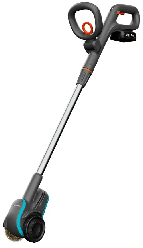 Gardena - Battery Weed Brush EasyWeed Set