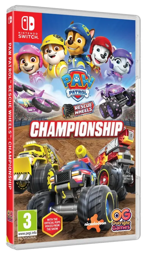 PAW Patrol Rescue Wheels: Championship