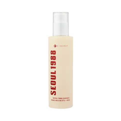 KSECRET - SEOUL 1988 Essence: Snail Mucin 97% + Rice - 100 ml