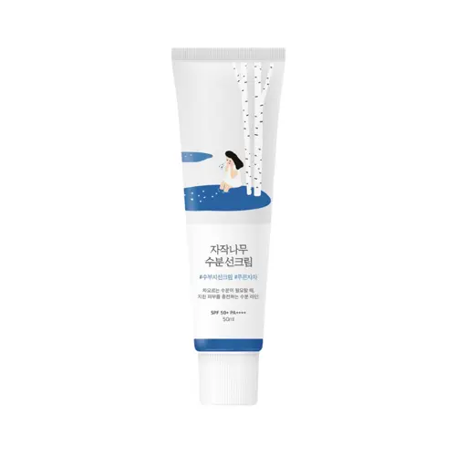 Round Lab - Birch Juice Moisturizing Sun Cream SPF50+ PA++++ - 50 ml