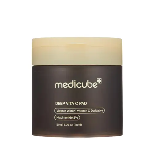 Medicube - Deep Vita C Pad - Yellow - 70 Pads