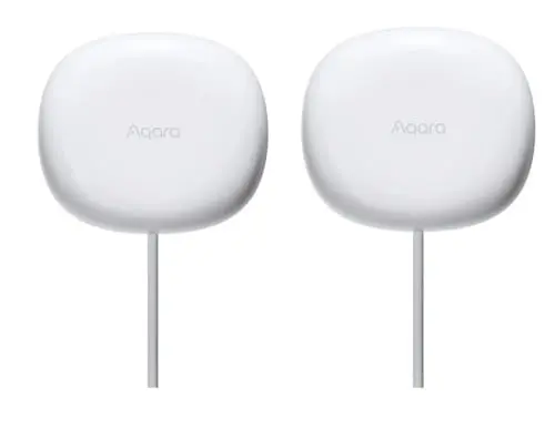 Aqara - Presence Sensor FP1E (2 Pack Bundle)