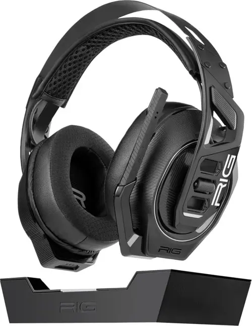 Nacon - Rig Wireless Headset 900 Max HS - Black