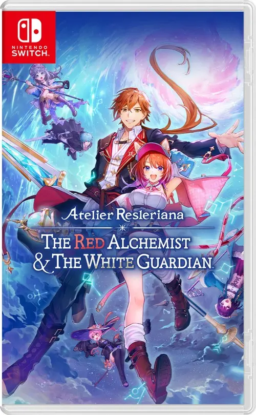 Atelier Resleriana: The Red Alchemist & the White Guardian (Import)