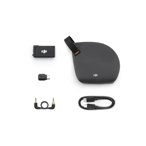 DJI - Mic 3 Mottaker