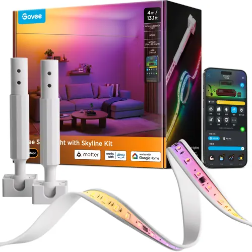 Govee - Strip Light med Skyline Kit