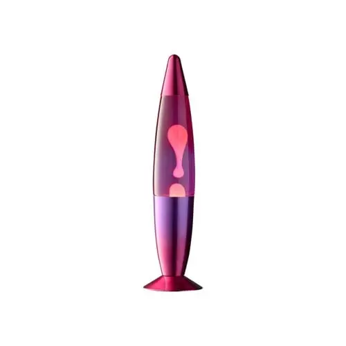 Light-Up - Lava Lamp 41 cm LED - Pretty Pink