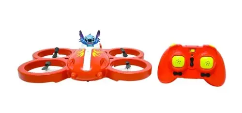 Lexibook - Stitch Flying RC - Stitch's Spaceship (UFO1D)