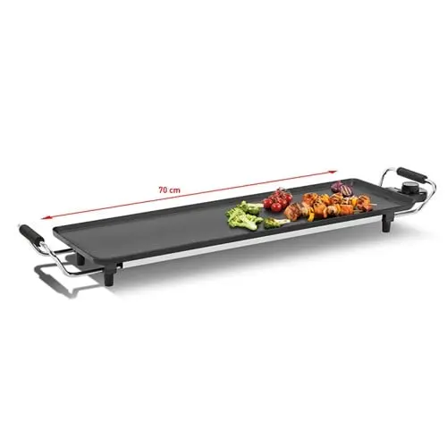 Fritel Teppanyaki TY 1689 – XL non-stick bordgrill for 4–6 personer