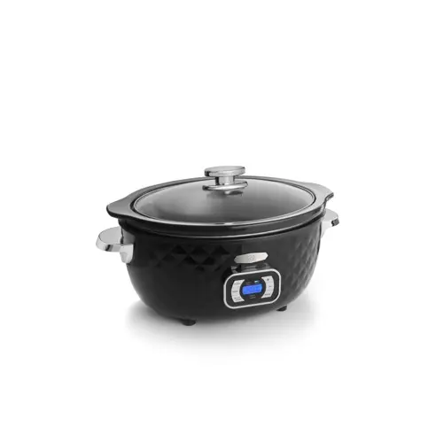 FRITEL Slow Cooker SC 2395 – 5,5L Keramisk Gryte med Tidsur og Hold Varm-funksjon