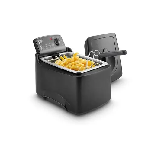 FRITEL Turbo SF® 4176 Frityrkoker – Retrodesign med Rask og Trygg Steking
