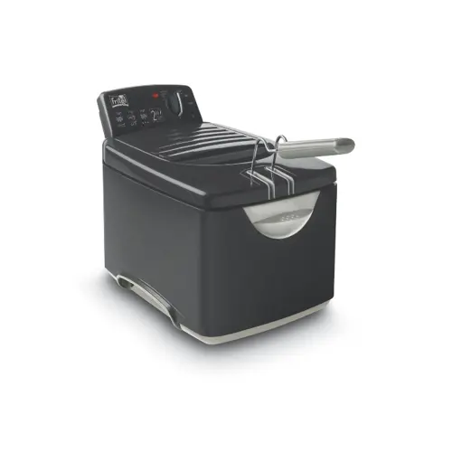 FRITEL Turbo SF® 4179 Frityrkoker – 3L Retrostil med Vindu og Kald Ytterside