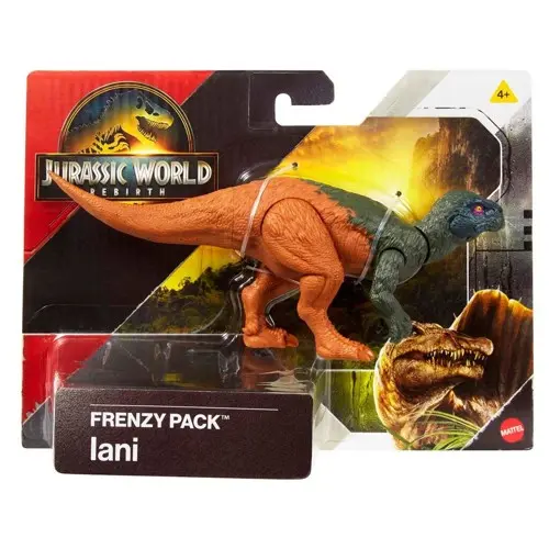 Jurassic World - Rebirth Danger Pack - Frenzy Pack Iani